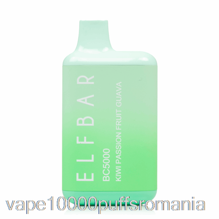 Vape Romania Bc5000 0% Zero Nicotină De Unică Folosință Kiwi Guava Fructul Pasiunii